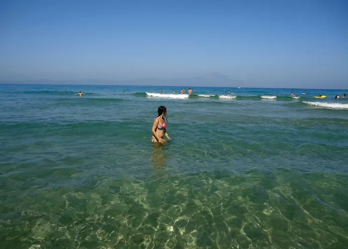 Papapoulios Apartment Sykia Chalkidikis